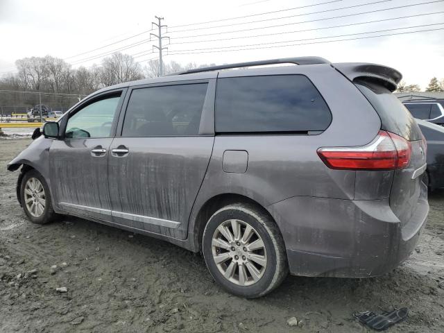 Photo 2 from auction – 2015 TOYOTA SIENNA XLE with VIN 5TDDK3DC8FS099691