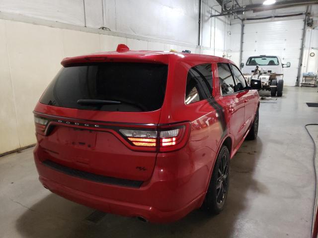 Photo 3 from auction – 2016 DODGE DURANGO R/ with VIN 1C4SDJCT5GC347292