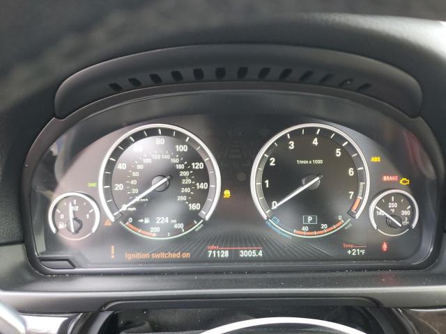 Photo 9 from auction – 2016 BMW 535 XI with VIN WBA5B3C52GG260956