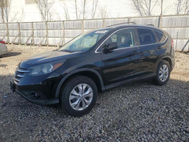 HONDA CR-V EXL 2012 with VIN 5J6RM4H72CL045782 - Photo from auction