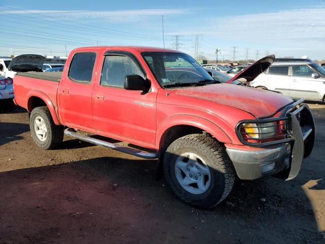 Photo 4 from auction – 2001 TOYOTA TACOMA DOU with VIN 5TEGN92N41Z834982