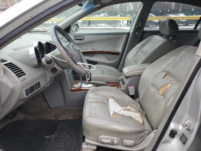 Photo 7 from auction – 2005 NISSAN MAXIMA SE with VIN 1N4BA41E55C854095