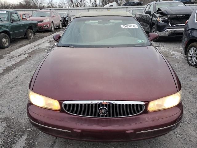 Photo 5 from auction – 1998 BUICK CENTURY LI with VIN 2G4WY52M0W1537282