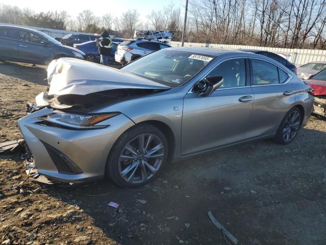 LEXUS ES 350 2019 with VIN 58ABZ1B17KU002936 - Photo from auction