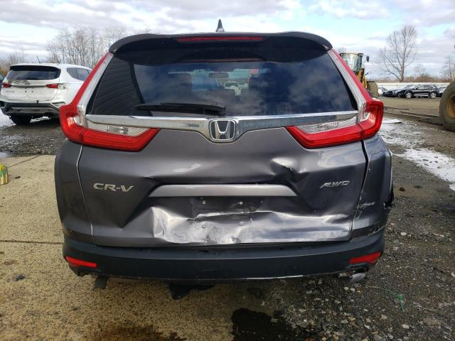 Photo 6 from auction – 2017 HONDA CR-V EX with VIN 5J6RW2H57HL049279