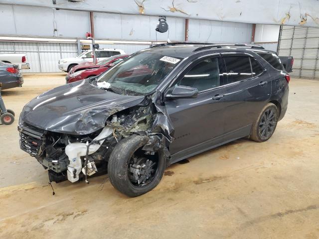 CHEVROLET EQUINOX RS 2023 with VIN 3GNAXMEG4PS126109 - Photo from auction