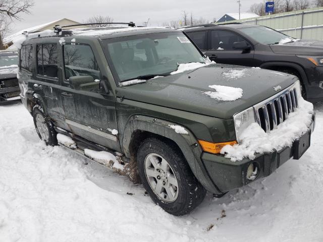 Photo 4 from auction – 2007 JEEP COMMANDER with VIN 1J8HG68247C555994