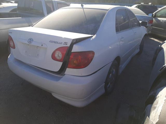 Photo 3 from auction – 2003 TOYOTA COROLLA CE with VIN 1NXBR32EX3Z073104