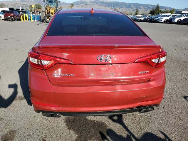 Photo 6 from auction – 2017 HYUNDAI SONATA SPO with VIN 5NPE34AF6HH595443