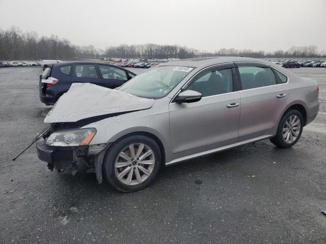 VOLKSWAGEN PASSAT SEL 2012 with VIN 1VWCP7A30CC066462 - Photo from auction