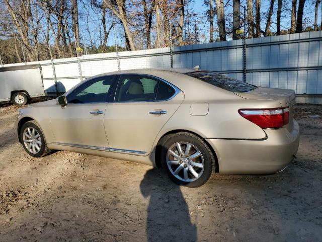 Photo 2 from auction – 2009 LEXUS LS 460 with VIN JTHBL46F695089980