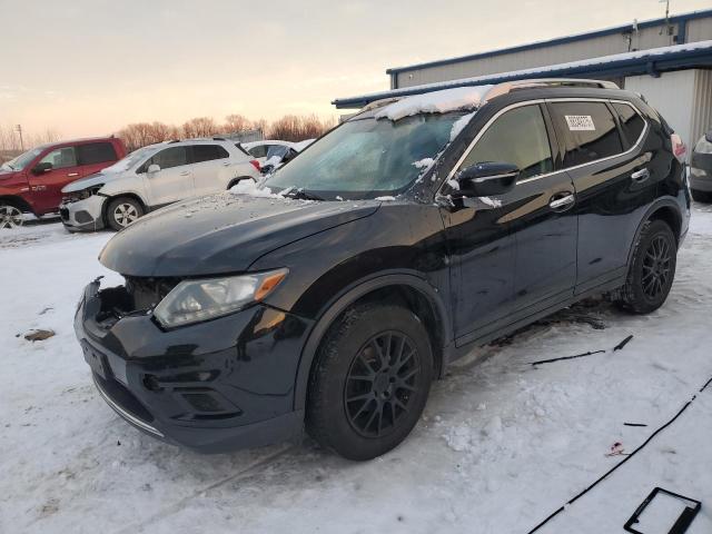 NISSAN ROGUE S 2015 with VIN 5N1AT2MV8FC854833 - Photo from auction