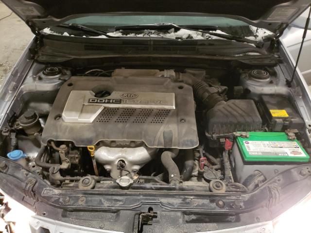 Photo 11 from auction – 2005 KIA SPECTRA LX with VIN KNAFE121955128767