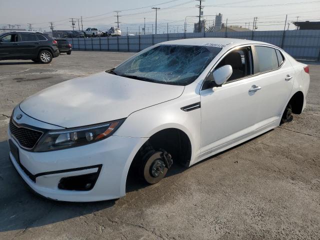 KIA OPTIMA LX 2015 with VIN KNAGM4A72F5528914 - Photo from auction