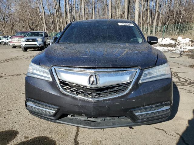 Photo 5 from auction – 2015 ACURA MDX TECHNO with VIN 5FRYD4H40FB005195