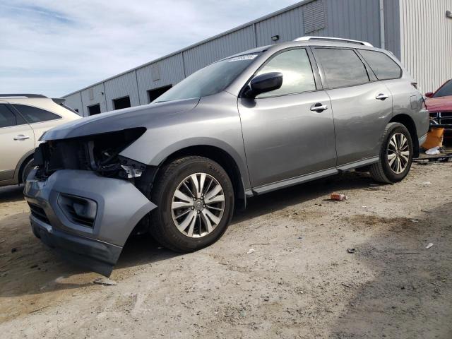 Photo 1 from auction – 2018 NISSAN PATHFINDER with VIN 5N1DR2MN9JC658503