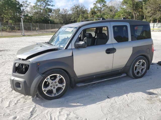 HONDA ELEMENT EX 2003 с VIN 5J6YH28523L021341 - Фото с аукциона