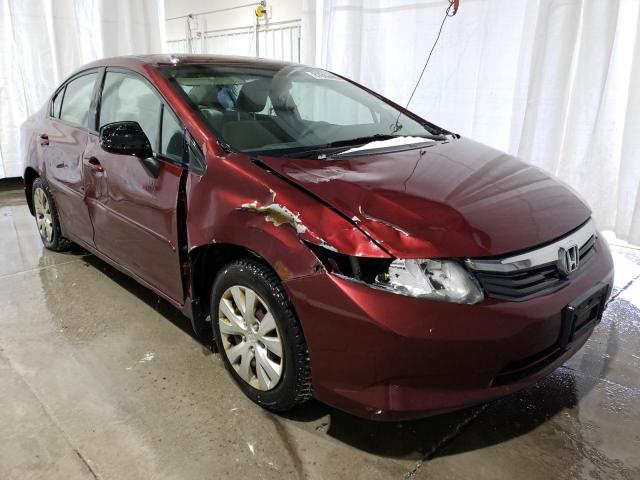 Photo 4 from auction – 2012 HONDA CIVIC LX with VIN 2HGFB2F50CH531557