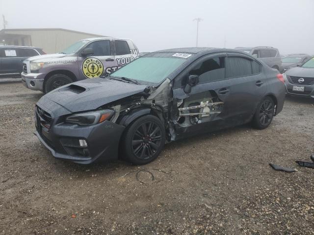 SUBARU WRX PREMIU 2017 with VIN JF1VA1E65H8839201 - Photo from auction
