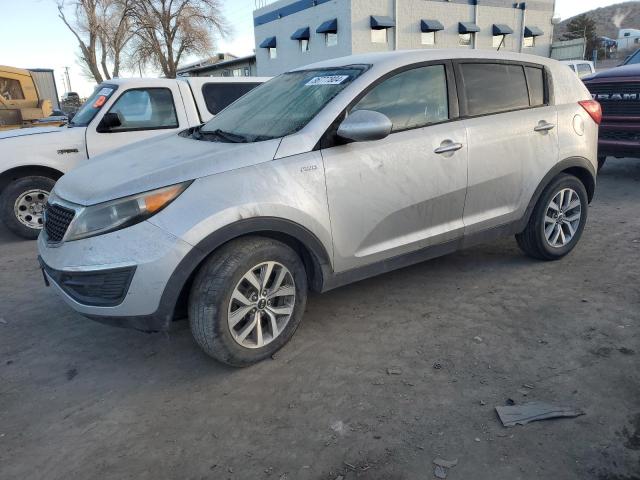 KIA SPORTAGE 2016 with VIN KNDPBCAC0G7820504 - Photo from auction