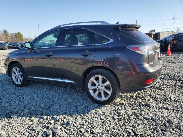 Photo 2 from auction – 2010 LEXUS RX 350 with VIN 2T2ZK1BA1AC040135