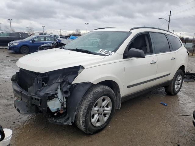 CHEVROLET TRAVERSE L 2014 with VIN 1GNKRFED2EJ352809 - Photo from auction