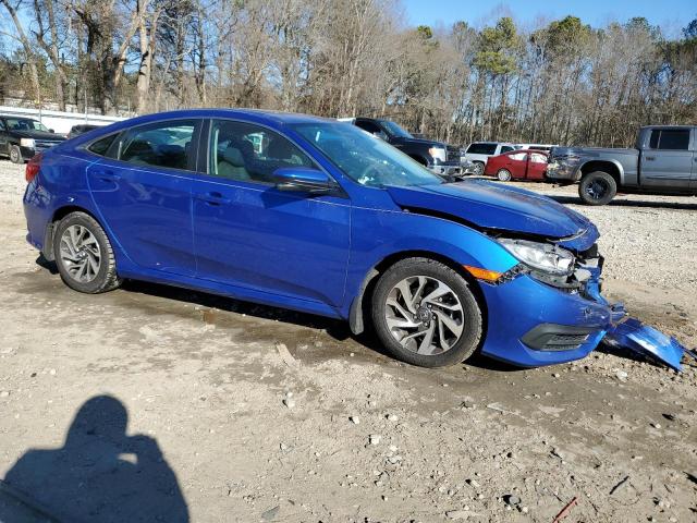 Photo 4 from auction – 2018 HONDA CIVIC EX with VIN 2HGFC2F7XJH590045