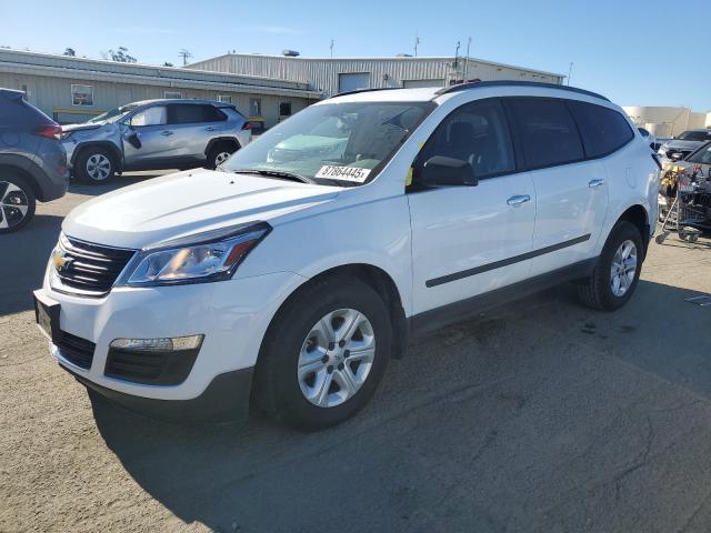 CHEVROLET TRAVERSE L 2017 with VIN 1GNKREED1HJ135010 - Photo from auction