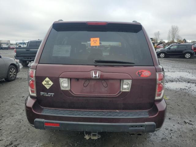 Photo 6 from auction – 2007 HONDA PILOT EX with VIN 2HKYF184X7H533050