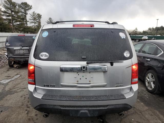 Photo 6 from auction – 2014 HONDA PILOT EXL with VIN 5FNYF4H56EB045011