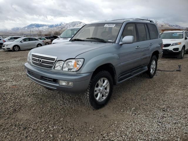 LEXUS LX 470 2003 with VIN JTJHT00W433526999 - Photo from auction