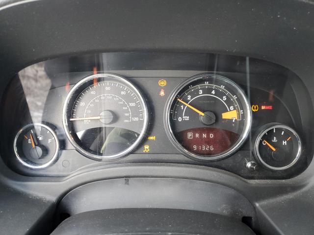 Photo 9 from auction – 2016 JEEP COMPASS LA with VIN 1C4NJDEB6GD738960