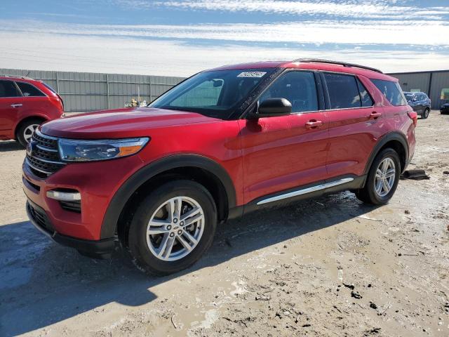 FORD EXPLORER X 2023 with VIN 1FMSK7DH3PGA59519 - Photo from auction