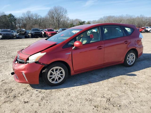 TOYOTA PRIUS V 2012 with VIN JTDZN3EU0C3067190 - Photo from auction