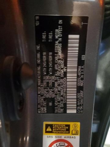 Photo 14 from auction – 2019 TOYOTA HIGHLANDER with VIN 5TDJZRFH4KS926204