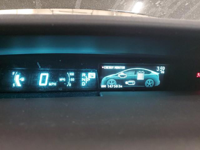 Photo 9 from auction – 2015 TOYOTA PRIUS with VIN JTDKN3DUXF0455262