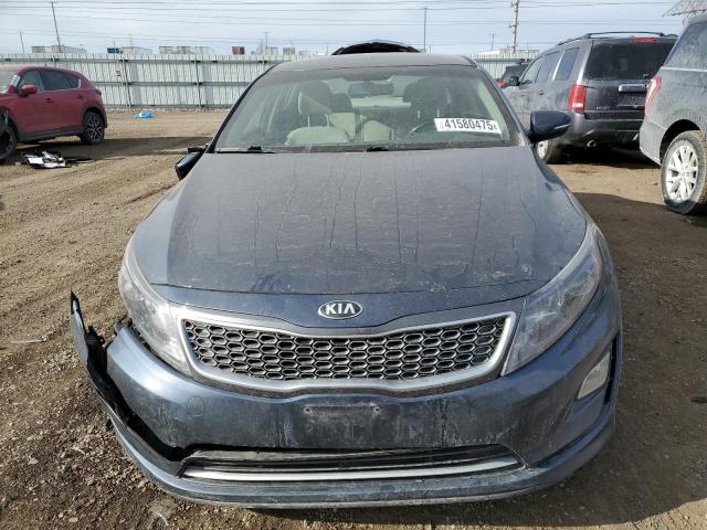 Photo 5 from auction – 2014 KIA OPTIMA HYB with VIN KNAGM4AD9E5068736