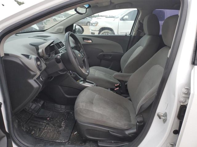 Photo 7 from auction – 2013 CHEVROLET SONIC LS with VIN 1G1JA6SH4D4168206