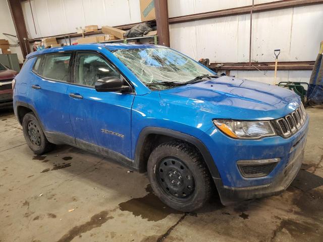 Photo 4 from auction – 2020 JEEP COMPASS SP with VIN 3C4NJCAB1LT142840