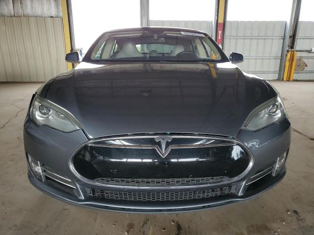 Photo 5 from auction – 2014 TESLA MODEL S with VIN 5YJSA1S14EFP30648