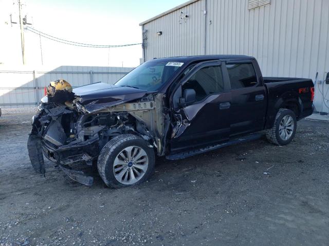FORD F150 SUPER 2018 with VIN 1FTEW1E5XJFC69605 - Photo from auction