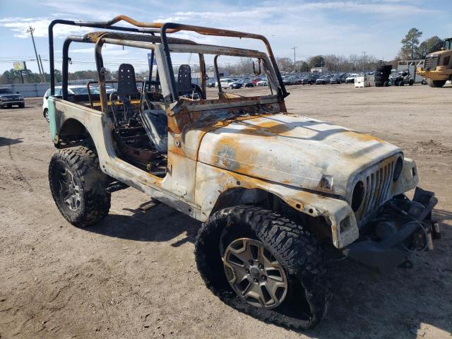 Photo 4 from auction – 1997 JEEP WRANGLER / with VIN 1J4FY49S2VP526847