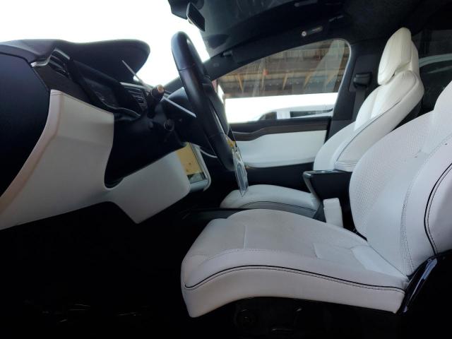 Photo 7 from auction – 2016 TESLA MODEL X with VIN 5YJXCAE28GF000815