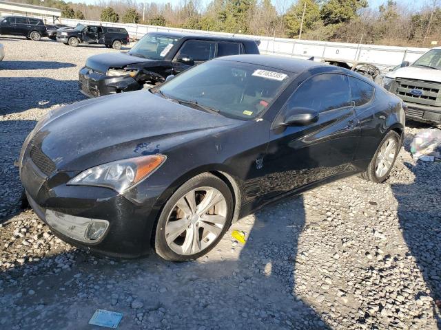HYUNDAI GENESIS CO 2012 with VIN KMHHT6KDXCU072734 - Photo from auction