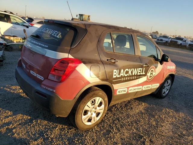 Photo 3 from auction – 2016 CHEVROLET TRAX LS with VIN 3GNCJKSB3GL270607