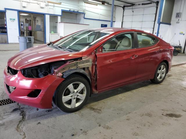 HYUNDAI ELANTRA GL 2012 with VIN KMHDH4AE7CU356997 - Photo from auction