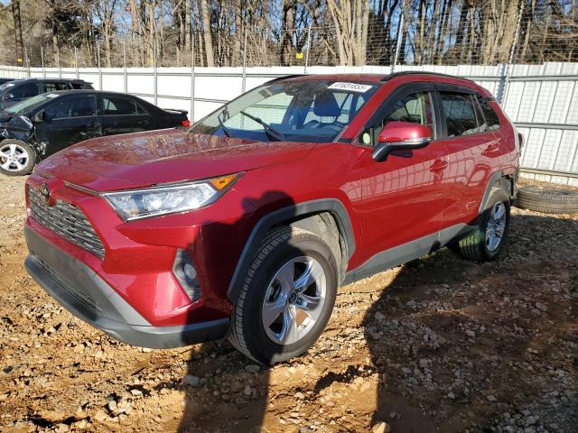 TOYOTA RAV4 XLE 2019 with VIN JTMW1RFV7KD505401 - Photo from auction