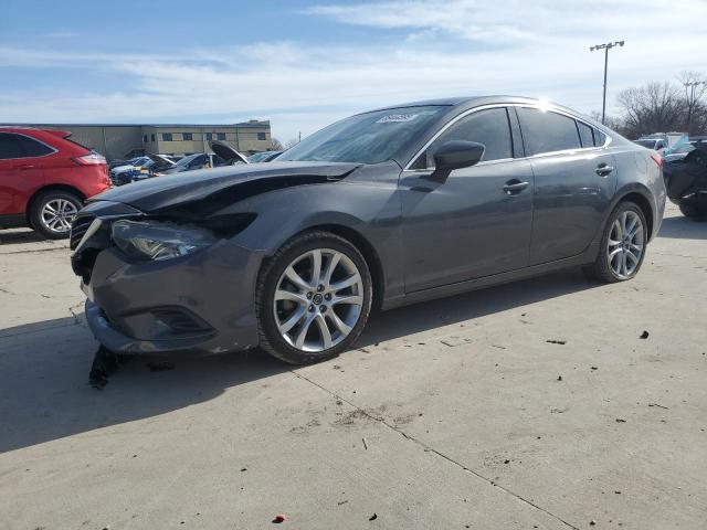 MAZDA 6 TOURING 2015 with VIN JM1GJ1V55F1206276 - Photo from auction