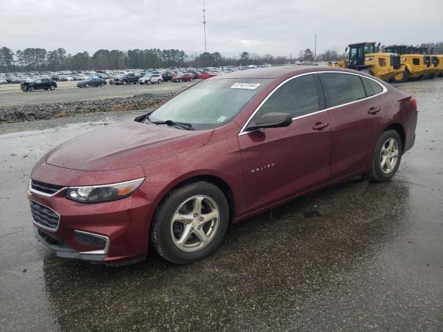 CHEVROLET MALIBU LS 2016 with VIN 1G1ZB5ST6GF305850 - Photo from auction