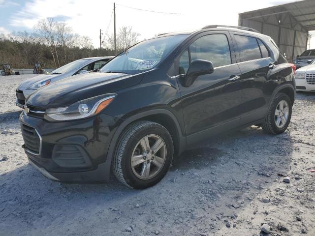 CHEVROLET TRAX 1LT 2017 with VIN 3GNCJLSB6HL280636 - Photo from auction